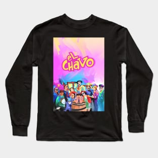 el chavo del 8 Long Sleeve T-Shirt